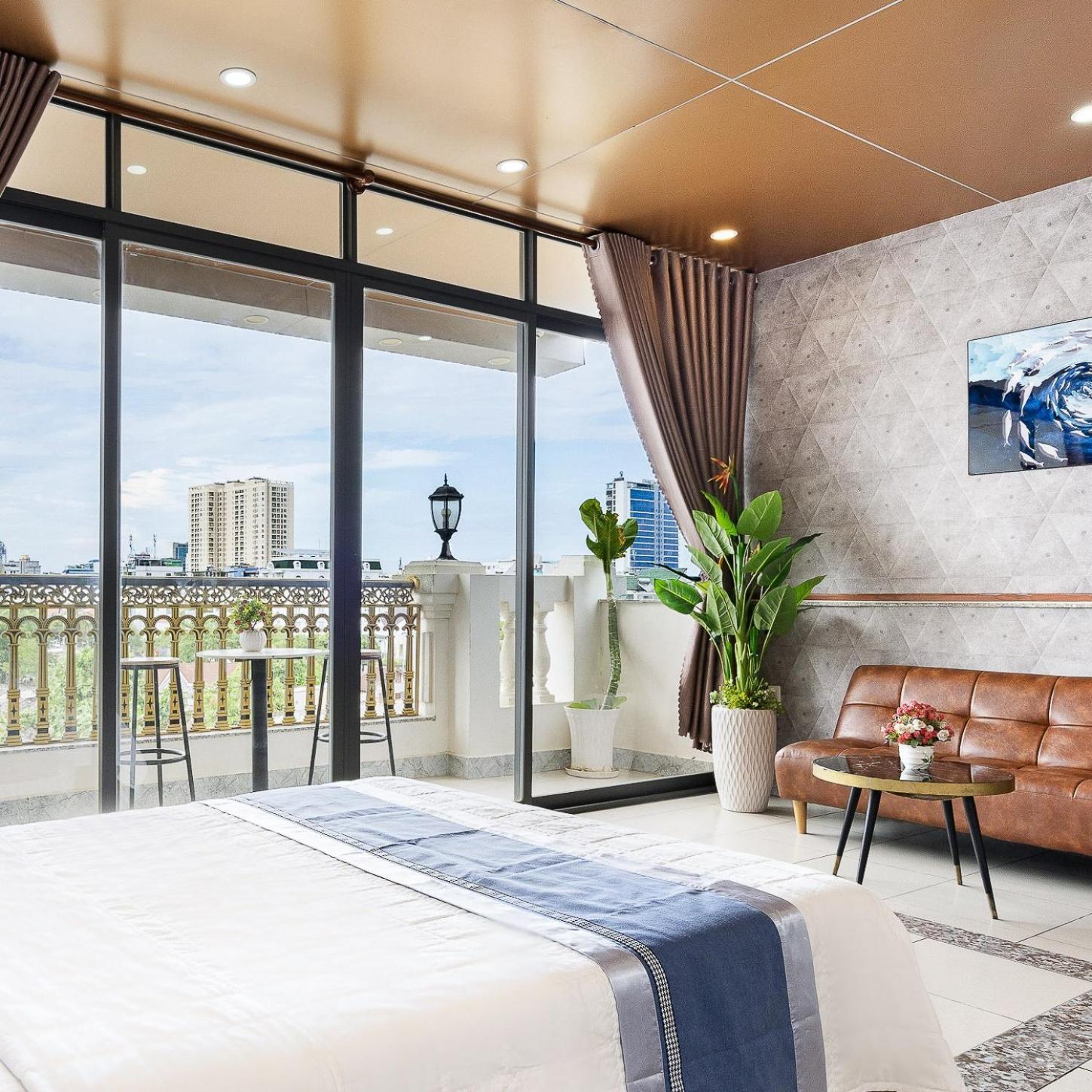 Camy Hotel Vung Tau Kültér fotó