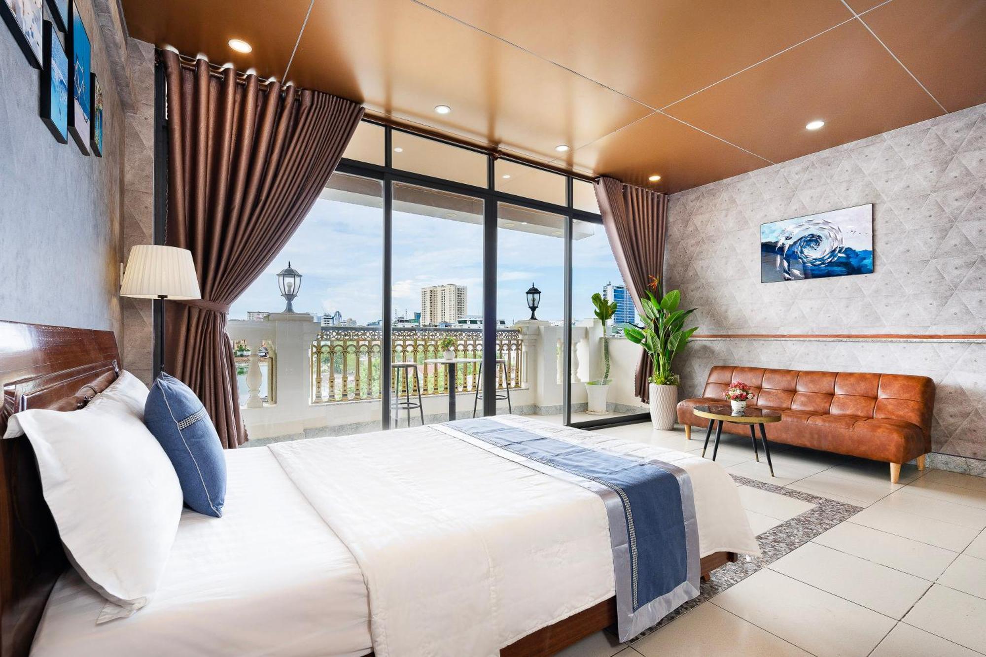 Camy Hotel Vung Tau Kültér fotó
